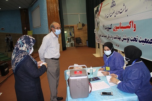 جزئیات واکسیناسیون کارکنان وزارت نفت؛ از سکوهای نفتی و گازی تا جایگاههای سوخت جزئیات واکسیناسیون کارکنان وزارت نفت؛ از سکوهای نفتی و گازی تا جایگاههای سوخت