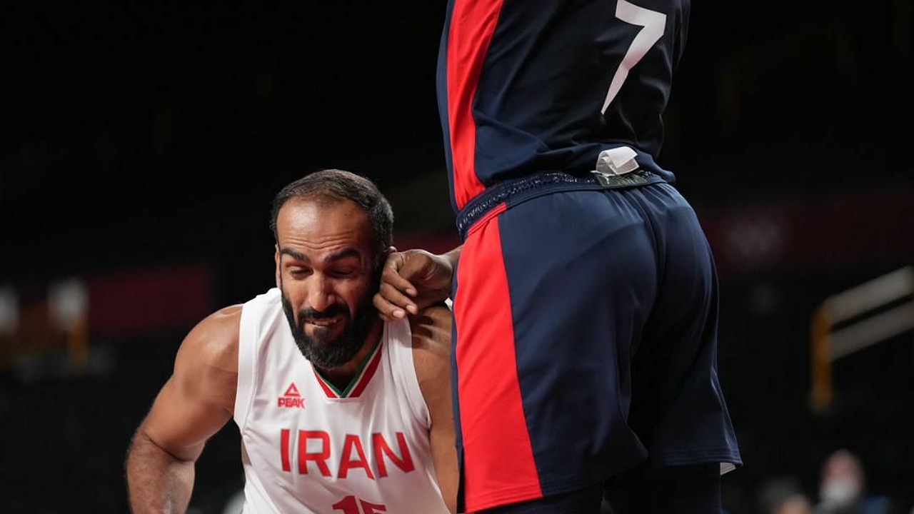 صعود یک پله‌ای تیم ملی بسکتبال ایران در رنکینگ جهانی +عکس