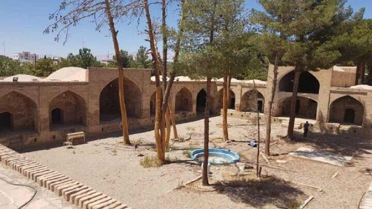 سرمایه گذاری میلیاردی بخش خصوصی برای احیای کاروانسرای دامغان