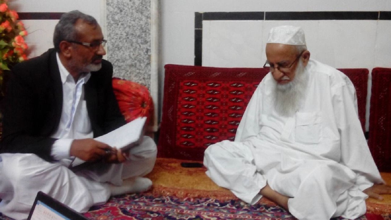 استاد حوزه علمیه دارالعلوم مکی زاهدان درگذشت