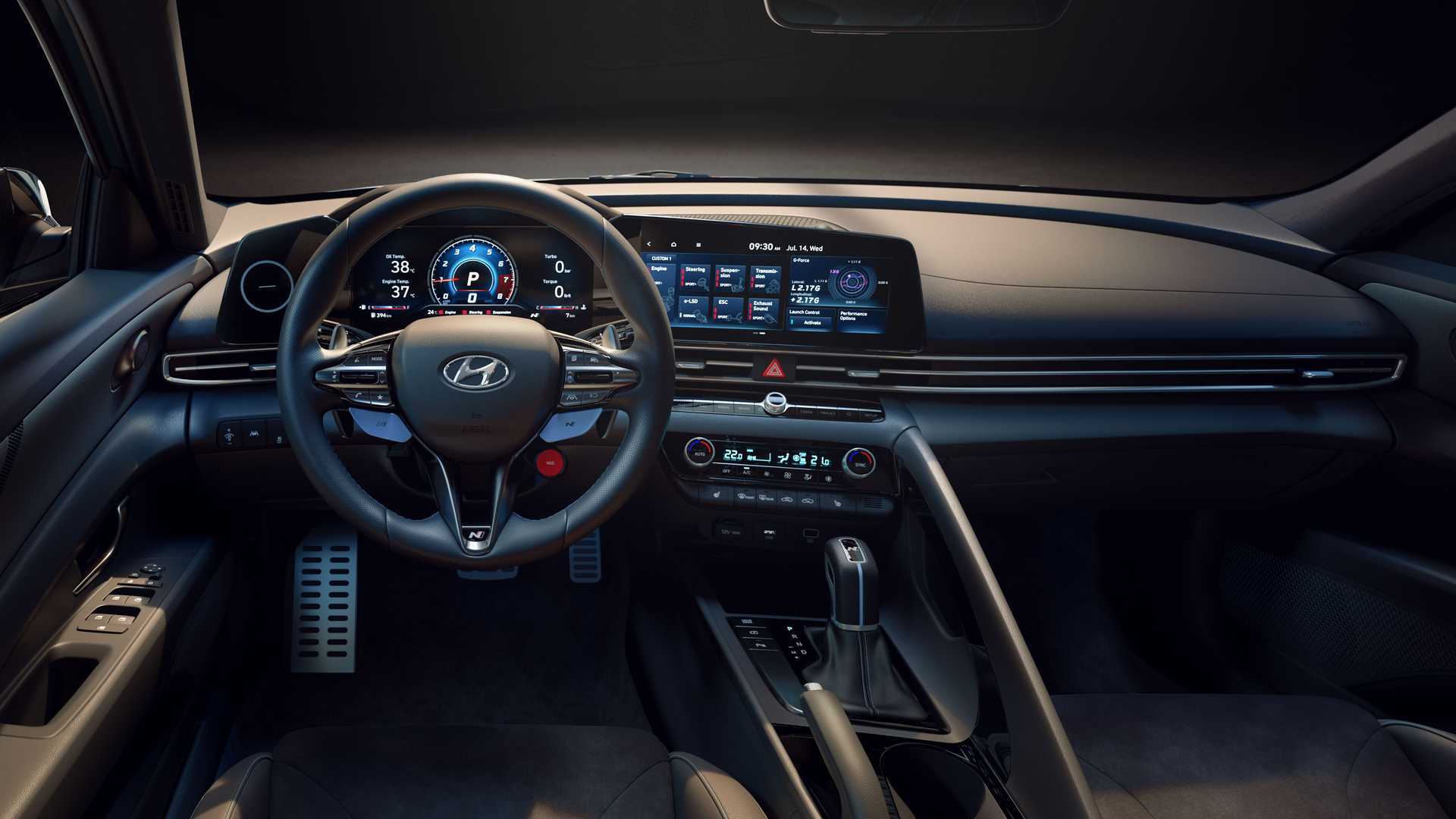 رندر جدید و شگفت انگیز Hyundai Elantra فاش شد