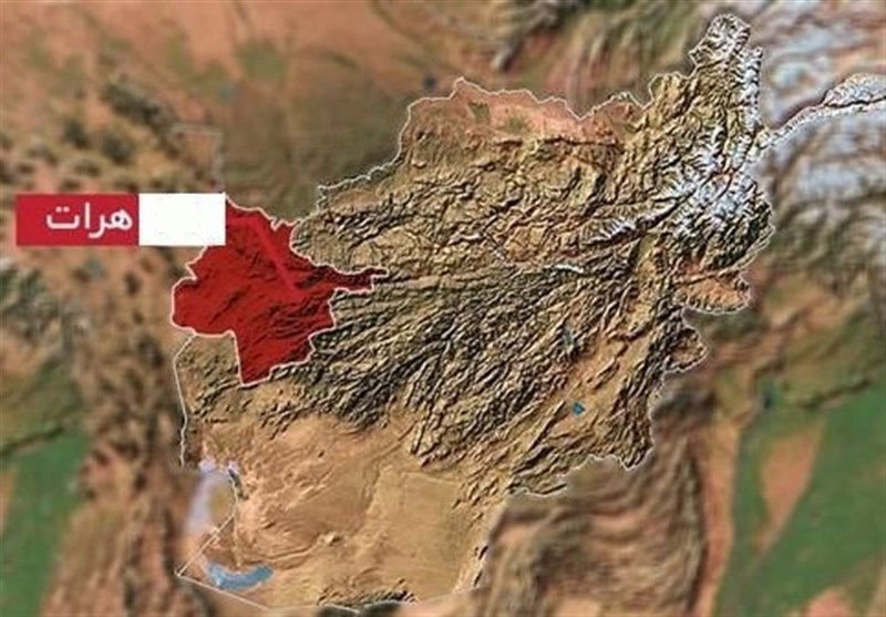 سقوط شهر هرات به دست گروه طالبان