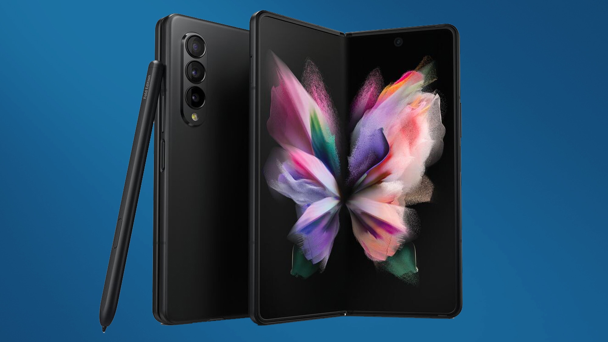 تصویر گوشی Galaxy Z Fold 3 احتمال آسیب نمایشگر Galaxy Z Fold 3 با استفاده از قلم S قدیمی وجود دارد