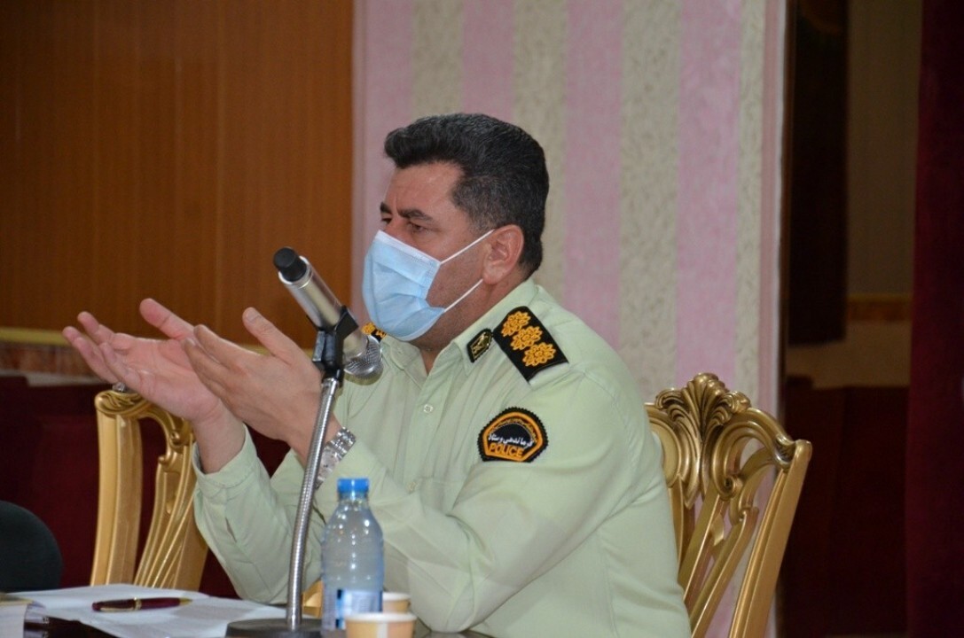 باغداران با پلیس در پیشگیری از سرقت پسته همکاری کنند