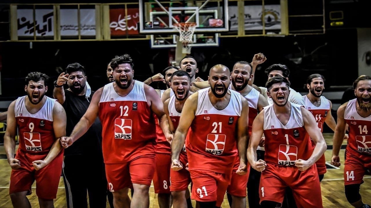 شکست بابل در دیدار نخست فینال لیگ بسکتبال کشور