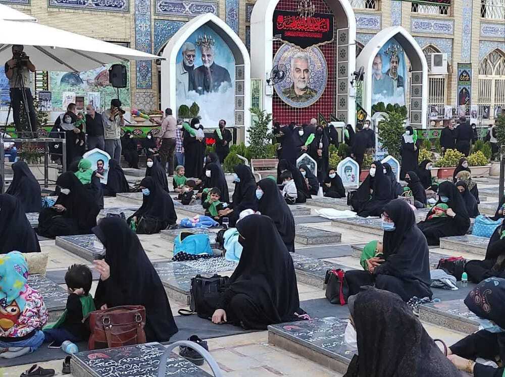  همایش شیرخوارگان حسینی