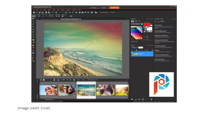 نرم افزار&zwnj; Corel PaintShop Pro
