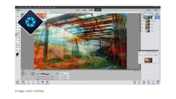 نرم افزار Photoshop Elements