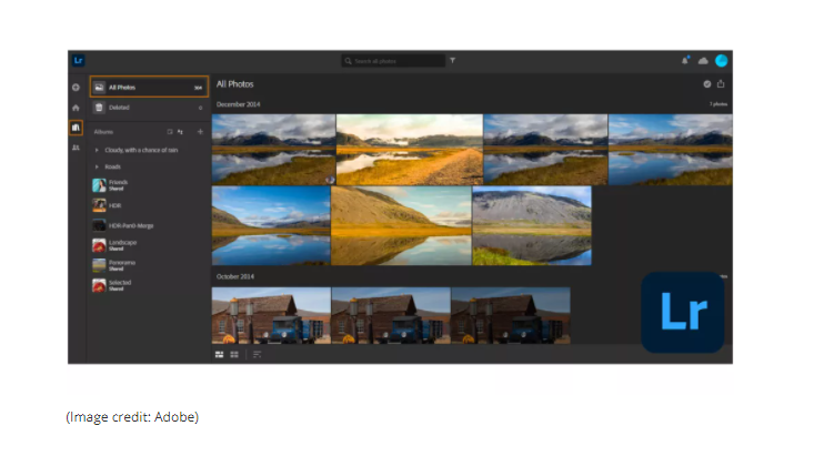 Adobe Lightroom CC