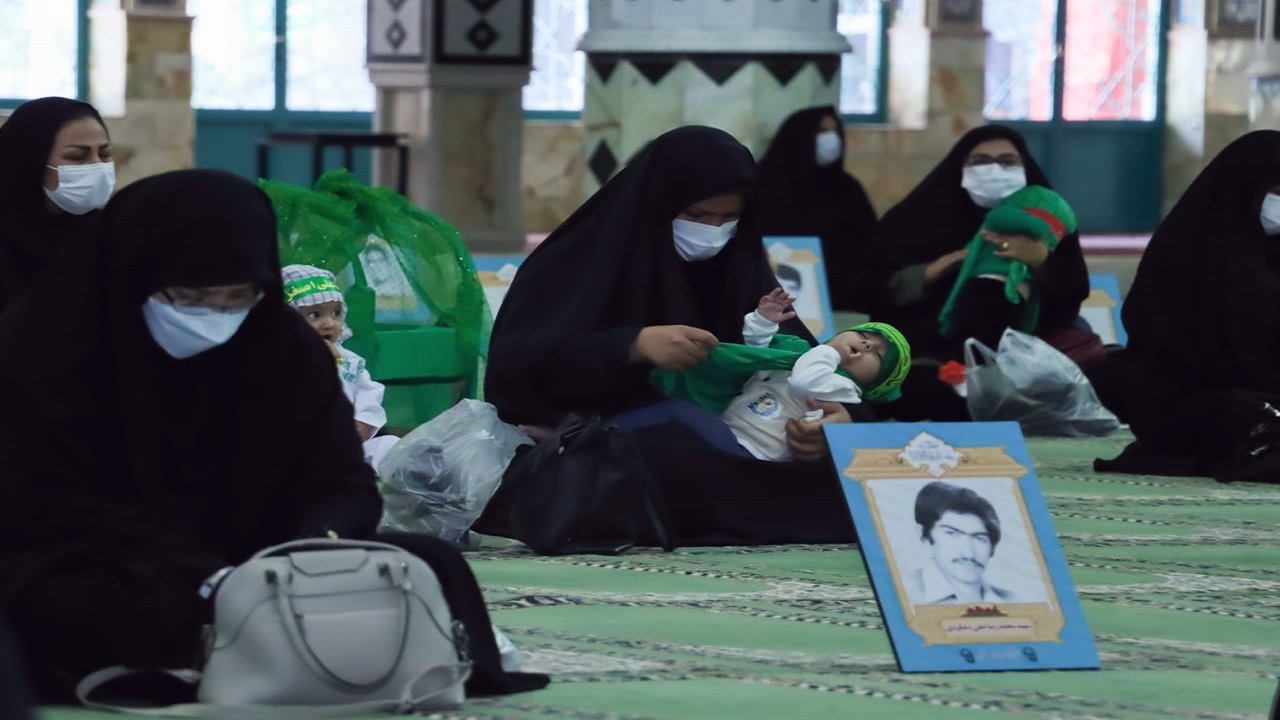 برگزاری مراسم شیرخوارگان حسینی (ع) در چهارمحال و بختیاری