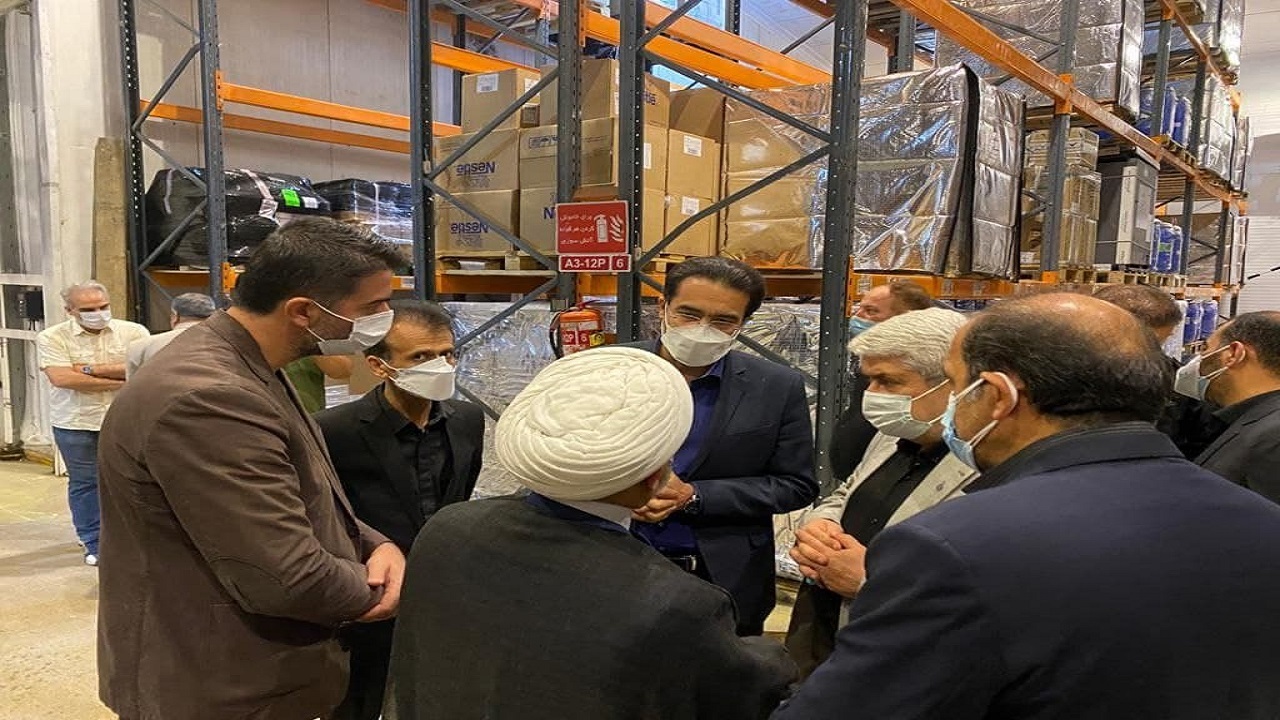 ۱۰ کامیون سِرم در مسیر تهران/ مواد اولیه واکسن و دارو در حداقل زمان ممکن باید ترخیص شوند