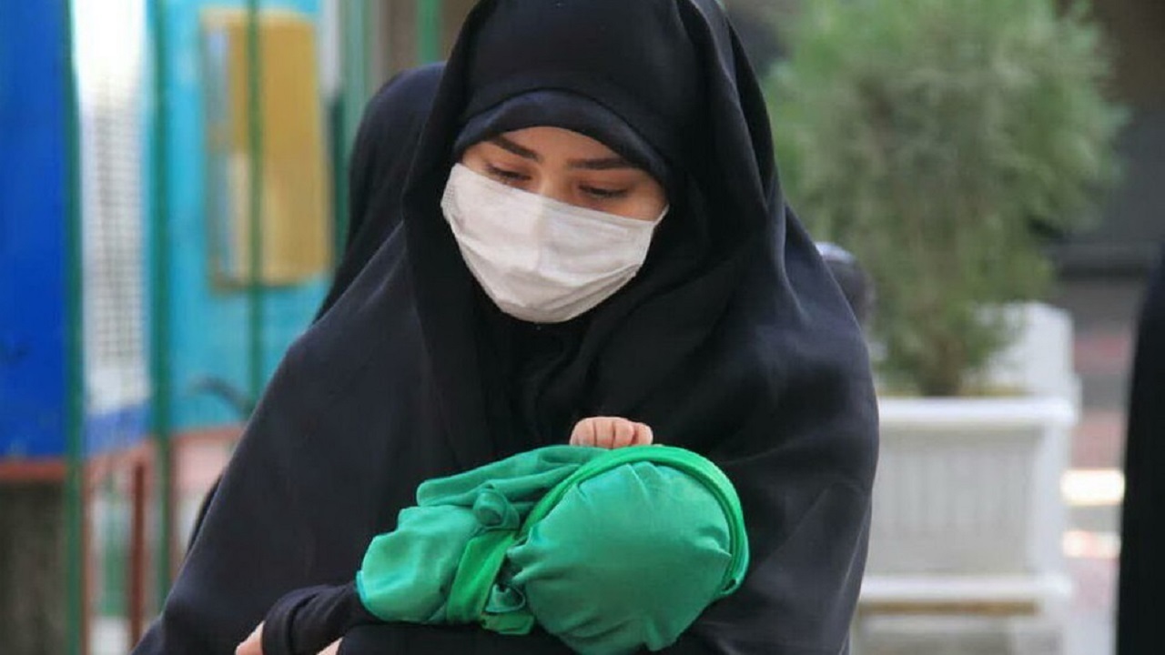 آیین شیرخوارگان حسینی ۱۴۰۰ در سمنان