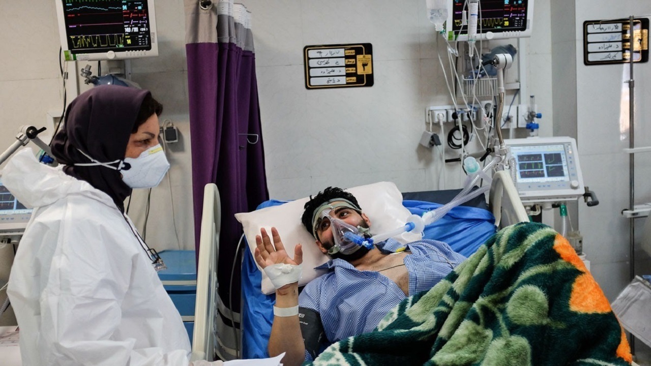 بخش سوم بیماران کرونایی بیمارستان صنایع پتروشیمی ماهشهر راه اندازی شد