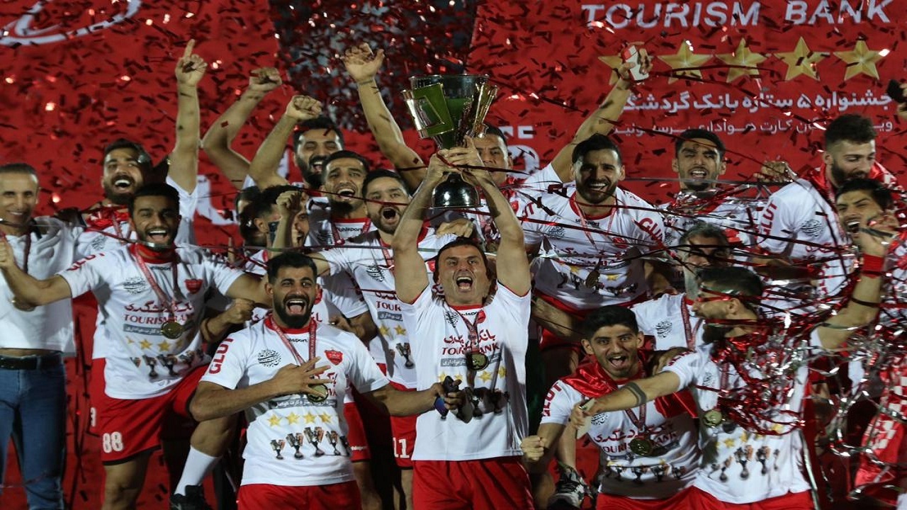 تبریک رئیس فیفا به پرسپولیس برای کسب پنجمین قهرمانی در لیگ برتر