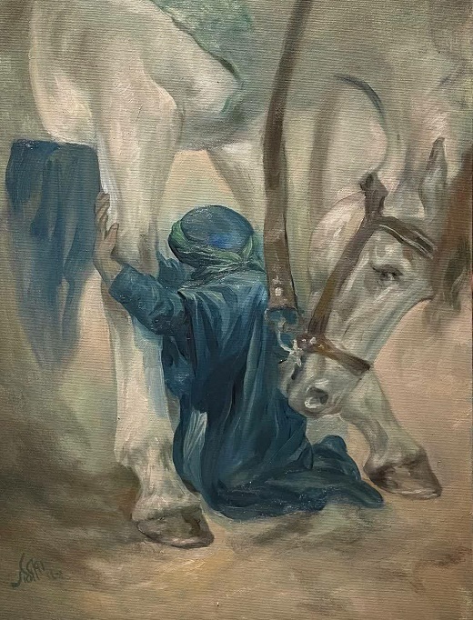 سد راهم عنبرین مویی شده