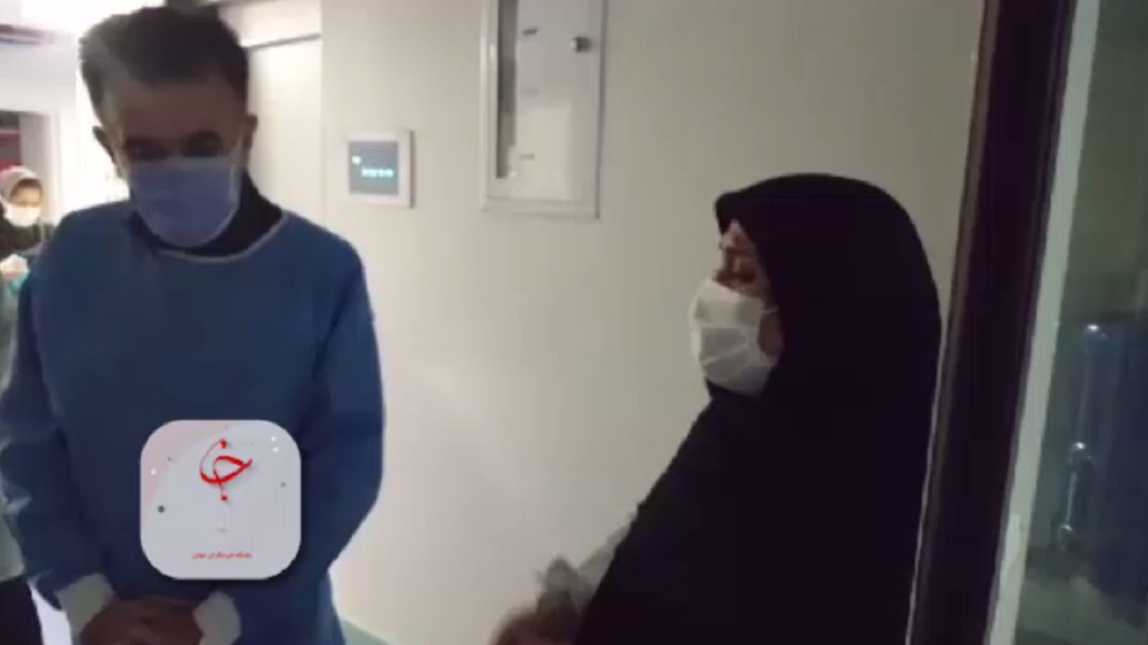 بغضی که شکسته شد / روایت یک ماما از احیای مادر باردار مبتلا به کرونا +فیلم