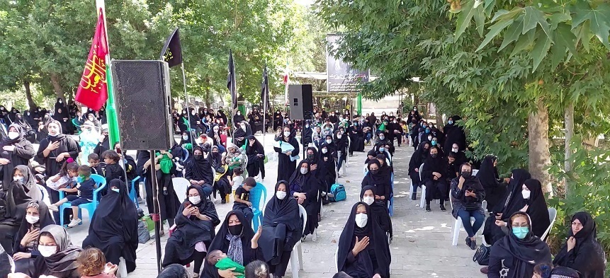 همایش شیرخوارگان حسینی در آذربایجان شرقی