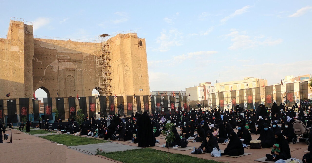 همایش شیرخوارگان حسینی در آذربایجان شرقی