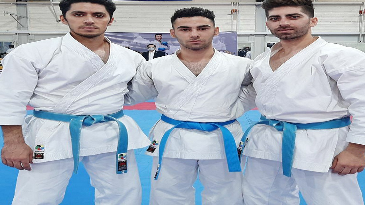 نمایندگان آذربایجان‌شرقی مقام سوم مسابقات کاتای تیمی را کسب کردند
