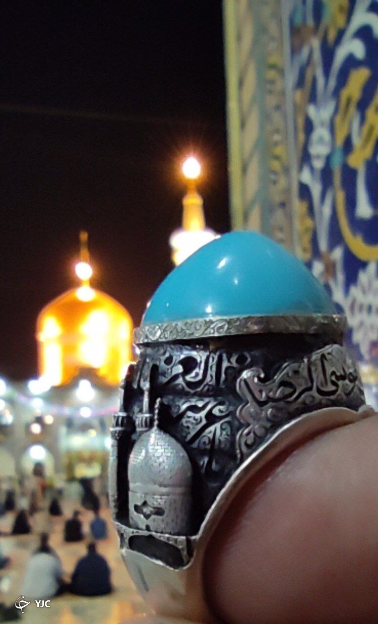 انگشترهای فاخر قلم زنی استاد جنگی