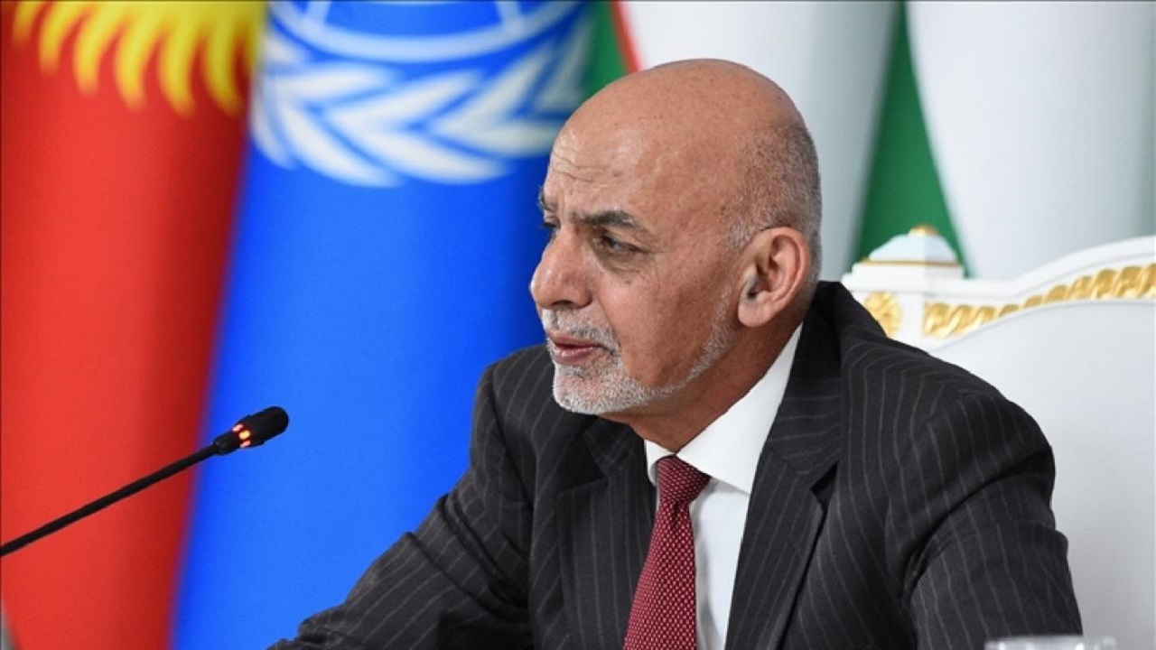 المیادین: اشرف غنی احتمالا افغانستان را ترک کند
