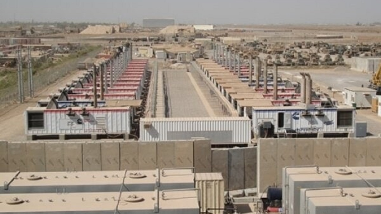 به صدا درآمدن آژیر خطر در پایگاه نظامی آمریکا در بغداد