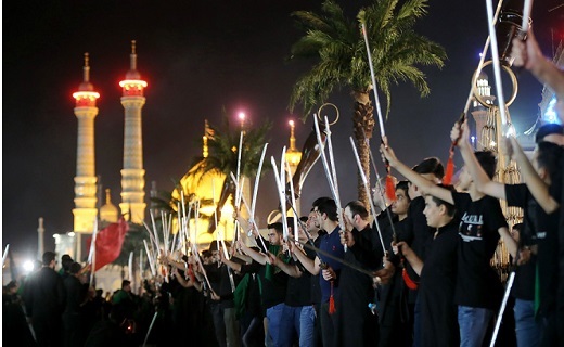 نگاهی به آیین های سوگواری ماه محرم در قم / از چاووشی خوانی تا مشق شمشیر