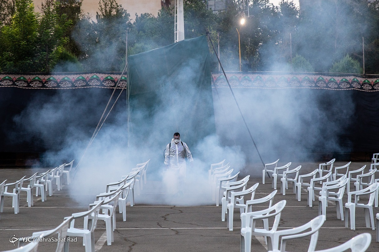  اجرای شیوه&zwnj;نامه&zwnj;های بهداشتی در هیئات&zwnj;ها