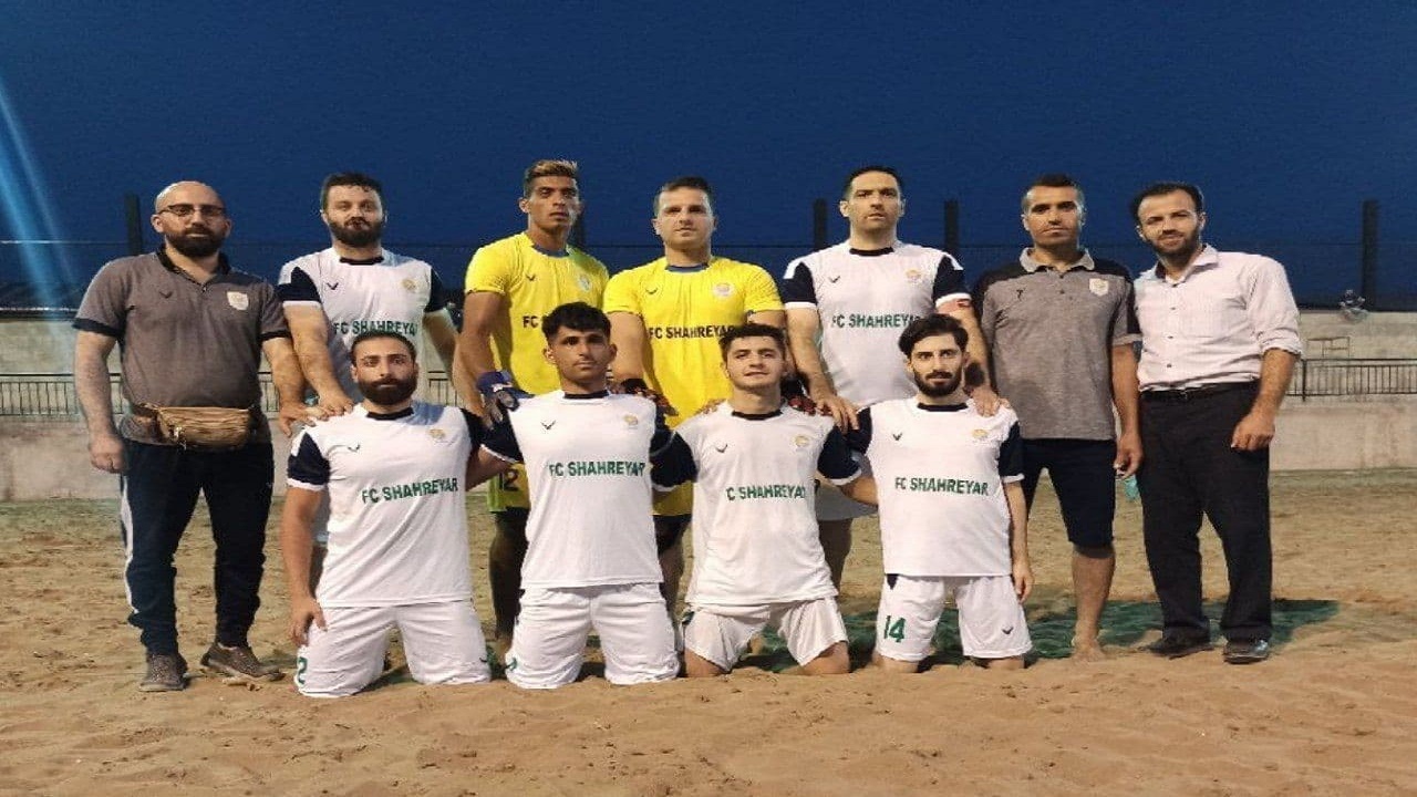 مصاف شهریار ساری در هفته ششم لیگ برتر فوتبال ساحلی