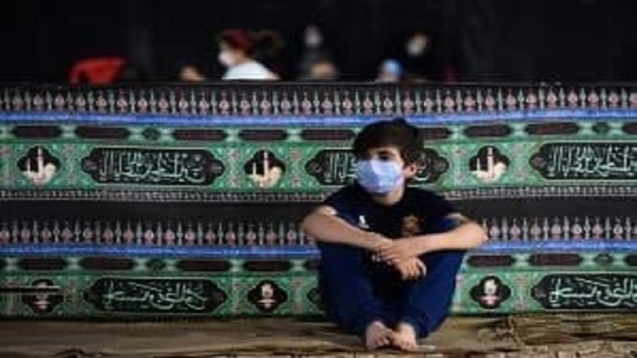 برپایی مراسم سوگواری امام سوم شیعیان در لار + تصاویر