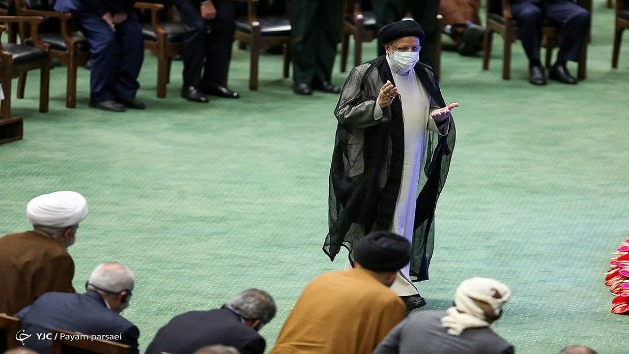 لیست وزرای پیشنهادی دولت سیزدهم در صحن علنی مجلس اعلام وصول شد