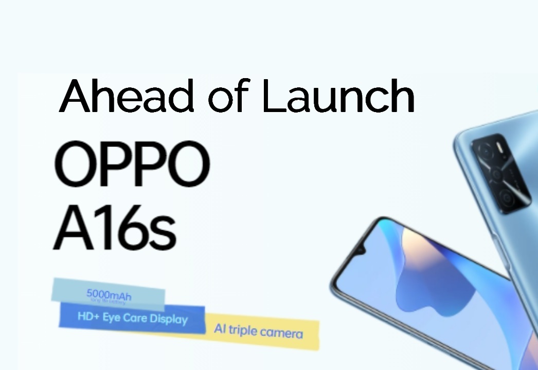 گوشی هوشمند Oppo A۱۶s