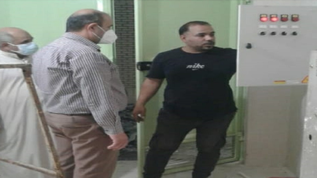 تعمیر و راه اندازی سردخانه بیمارستان شهید چمران سوسنگرد