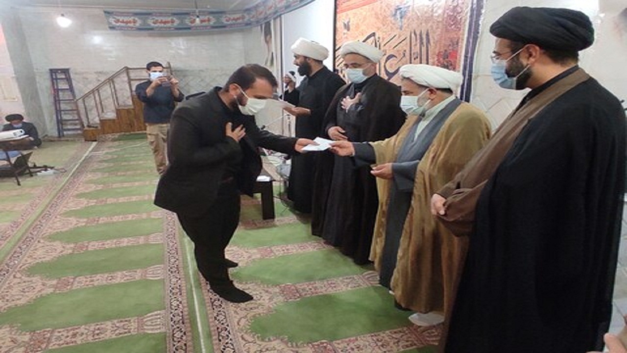 گرامیداشت تلاش طلاب جهادی کهگیلویه و بویراحمد در مبارزه با کرونا
