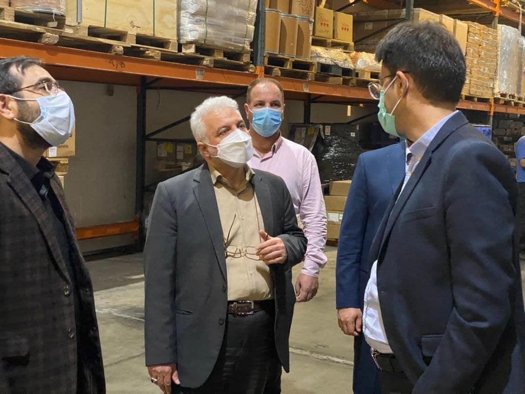 بازدید میدانی معاون فنی گمرک از شرکت&zwnj;های داروسازی