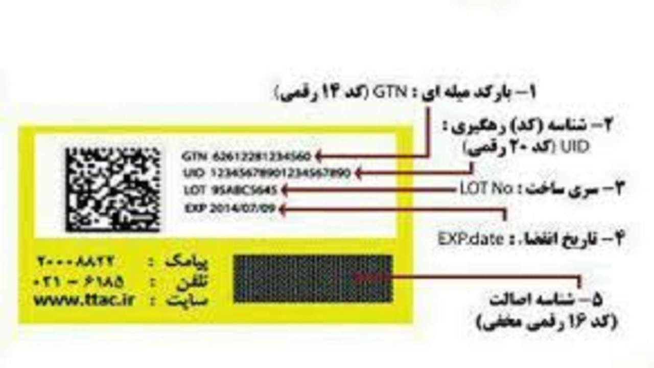 الزامی شدن برچسب اصالت کالا برای همه کالا‌های تولید داخل