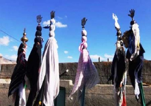 آیین ورود امام حسین (ع) به دشت کربلا در گرمسار