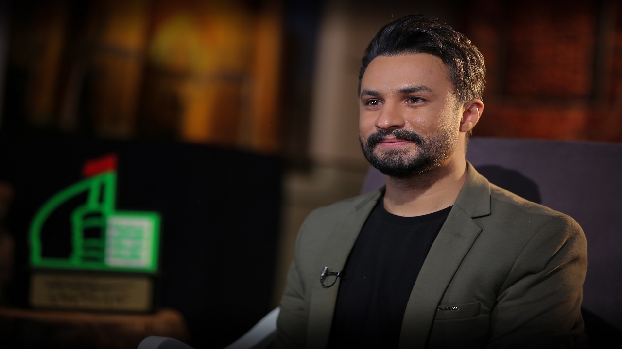 مصطفی راغب برای «نشان ارادت» خواند