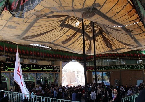 شور حسینی استان سمنان در سایه کرونا شور حسینی استان سمنان در سایه کرونا