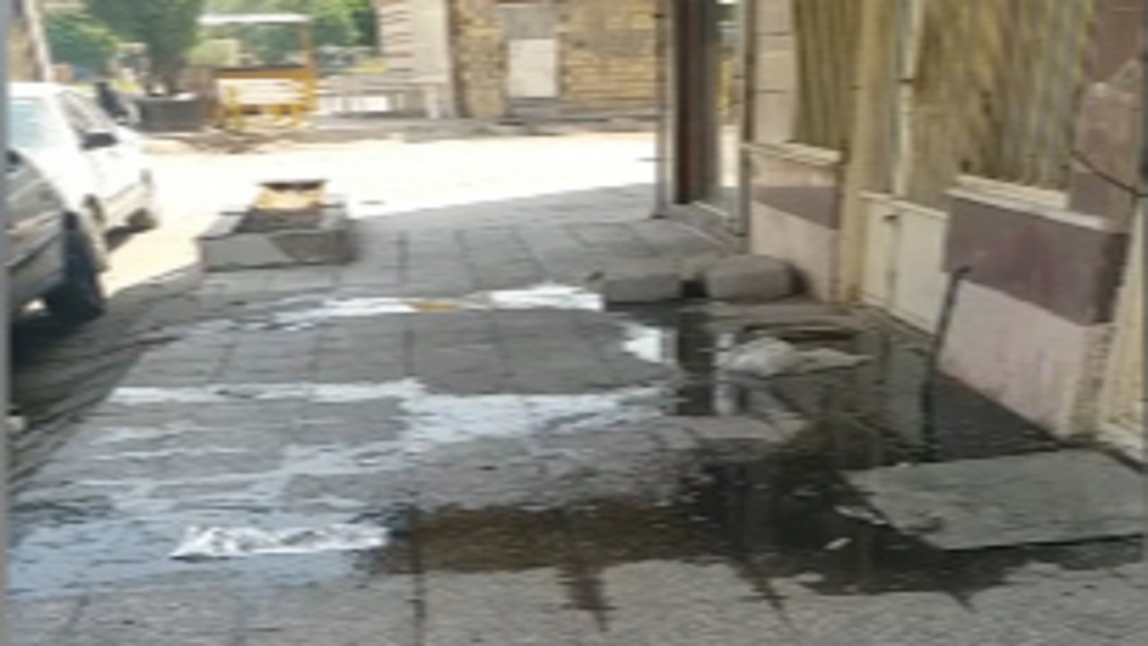 آبادان در محاصره فاضلاب+ فیلم