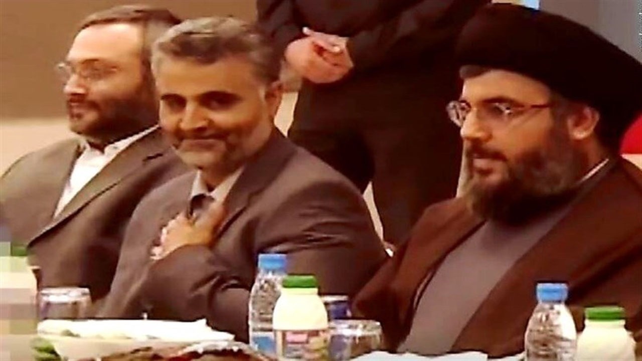 نقش شهید سلیمانی در گسترش جبهه مقاومت اسلامی / فرماندهی که تا پایان جنگ ۳۳ روزه در لبنان بود