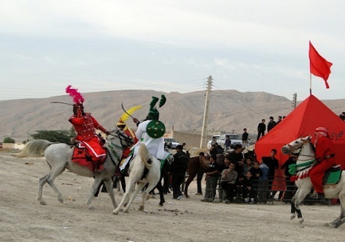 شور حسینی استان سمنان در سایه کرونا شور حسینی استان سمنان در سایه کرونا