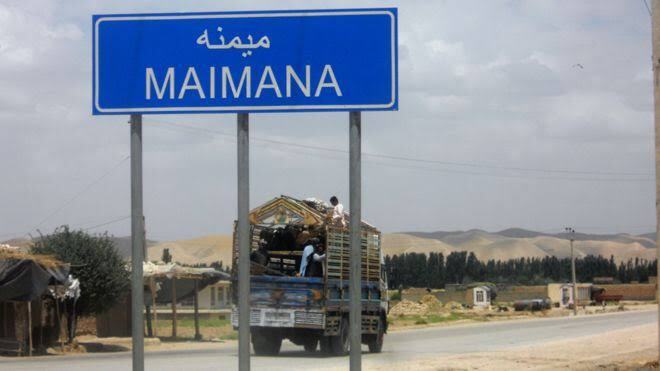 دفع حملات طالبان به شهر «میمنه» در شمال افغانستان