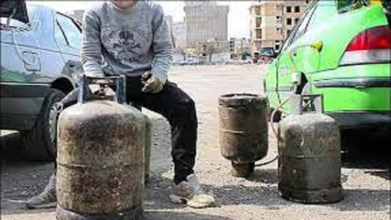 استفاده از کپسول LPG ممنوع