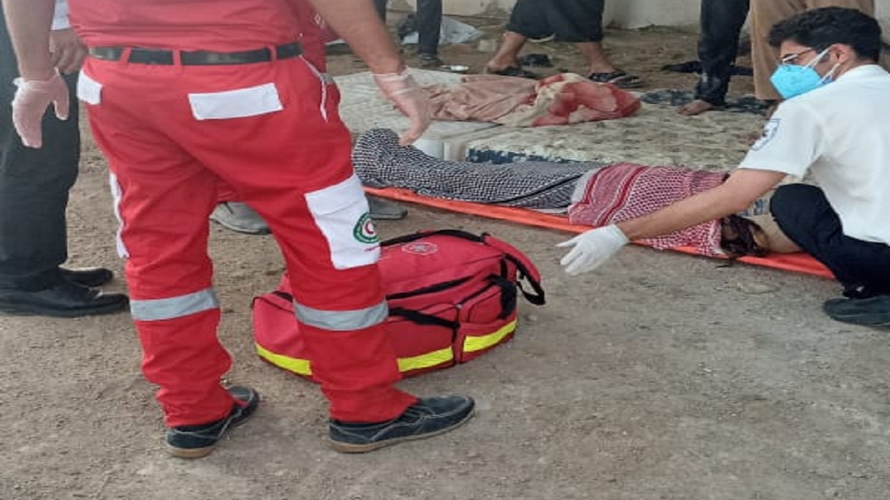 جوان افغان در استخر پرورش میگو غرق شد