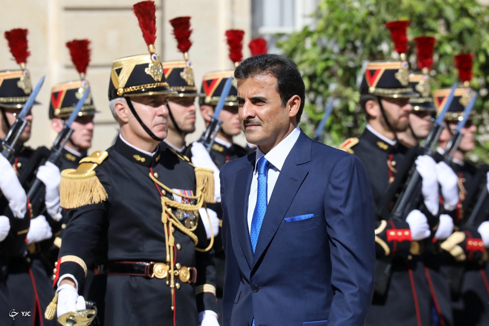 سرقت اشیاء گرانبها از کاخ امیر قطر در فرانسه+ تصاویر