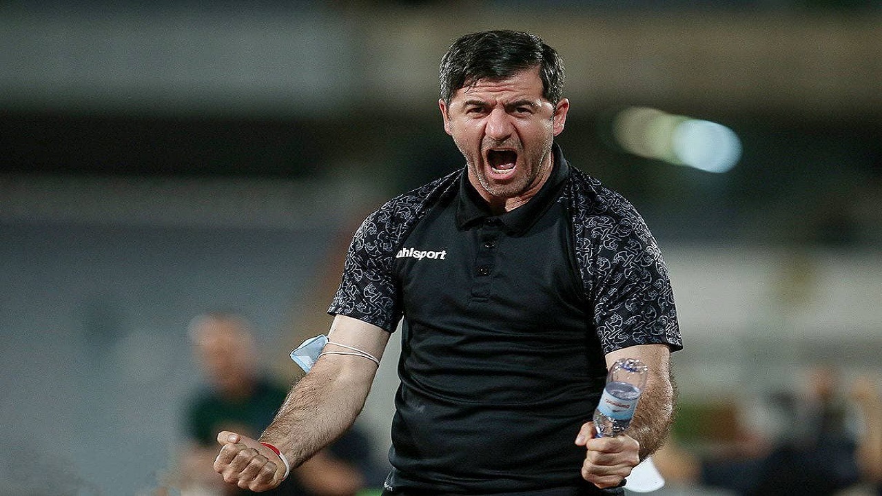 حضور کریم باقری در باشگاه پرسپولیس