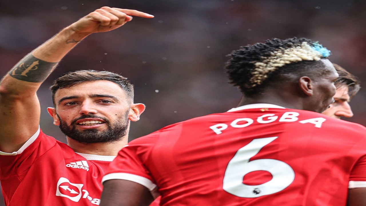منچستریونایتد ۵ - لیدز یونایتد یک / جشنواره گل شیاطین سرخ با هنرنمایی فرناندز و پوگبا