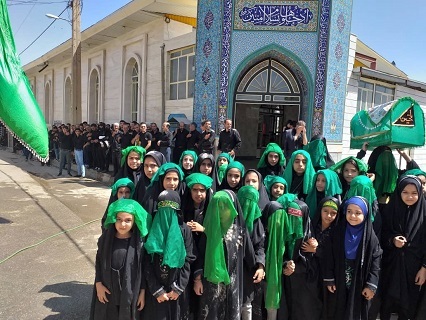 نذری دادن سنت دیرینه شهرستان نهاوند