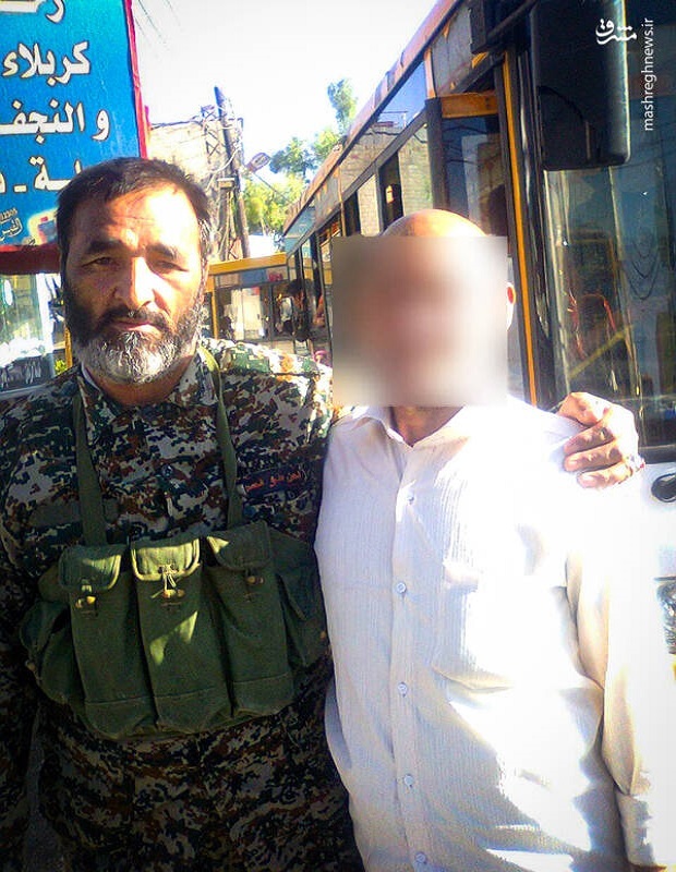 مدافع&zwnj;حرمی که با اجبار پیگیر امور جانبازی شد! + عکس